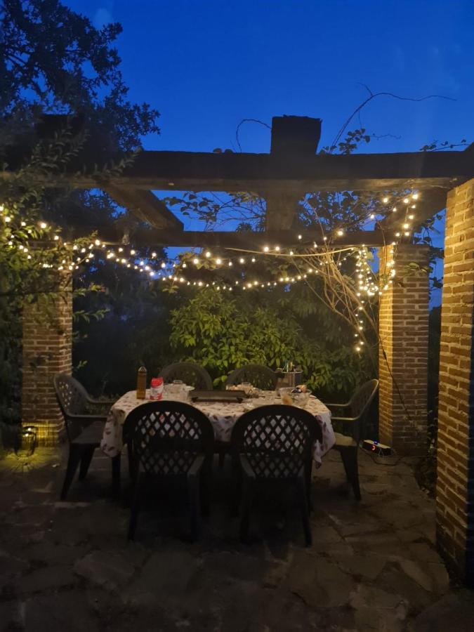 Casa Rural En Candeleda Con Piscina Y Un Maravilloso Jardin Екстер'єр фото