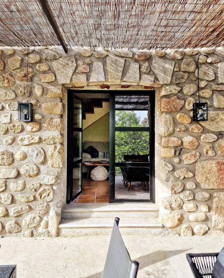 Casa Rural En Candeleda Con Piscina Y Un Maravilloso Jardin Екстер'єр фото
