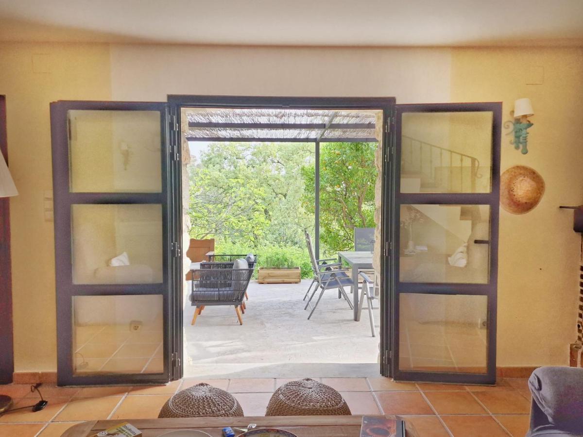 Casa Rural En Candeleda Con Piscina Y Un Maravilloso Jardin Екстер'єр фото