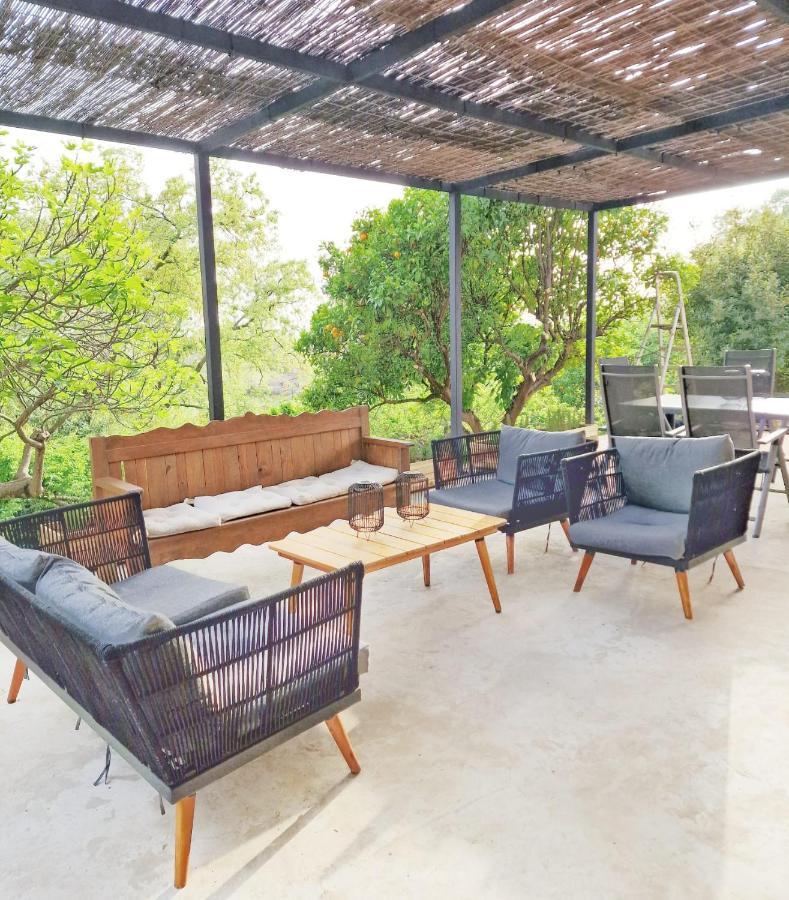 Casa Rural En Candeleda Con Piscina Y Un Maravilloso Jardin Екстер'єр фото