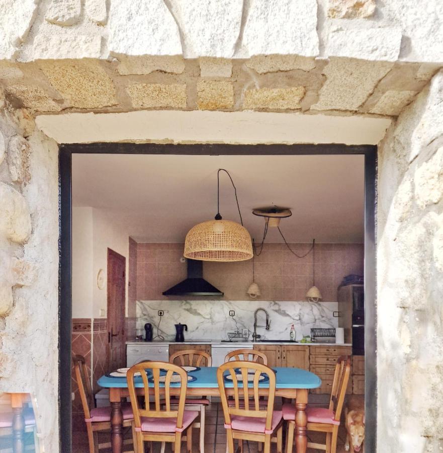 Casa Rural En Candeleda Con Piscina Y Un Maravilloso Jardin Екстер'єр фото