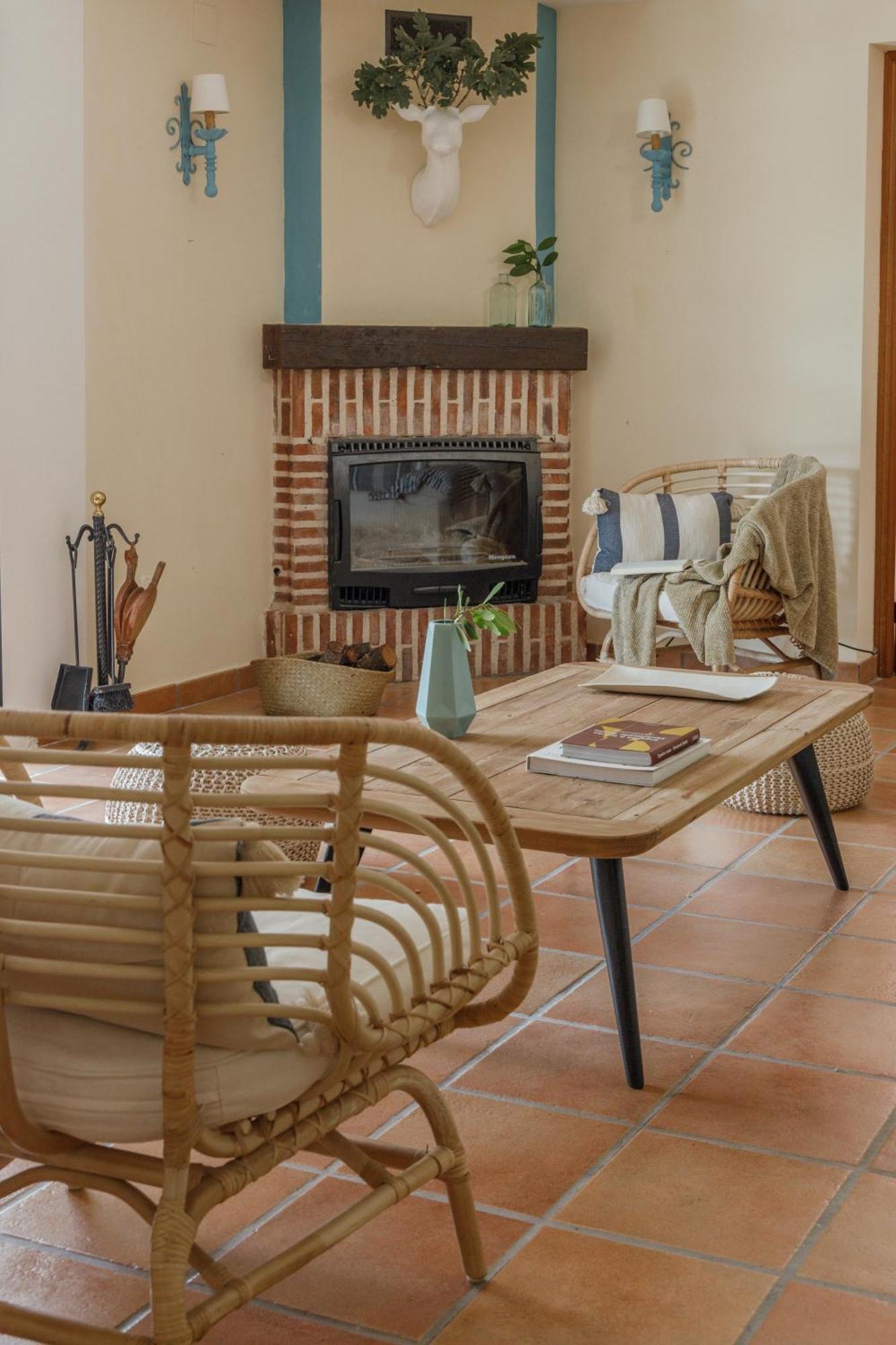 Casa Rural En Candeleda Con Piscina Y Un Maravilloso Jardin Екстер'єр фото