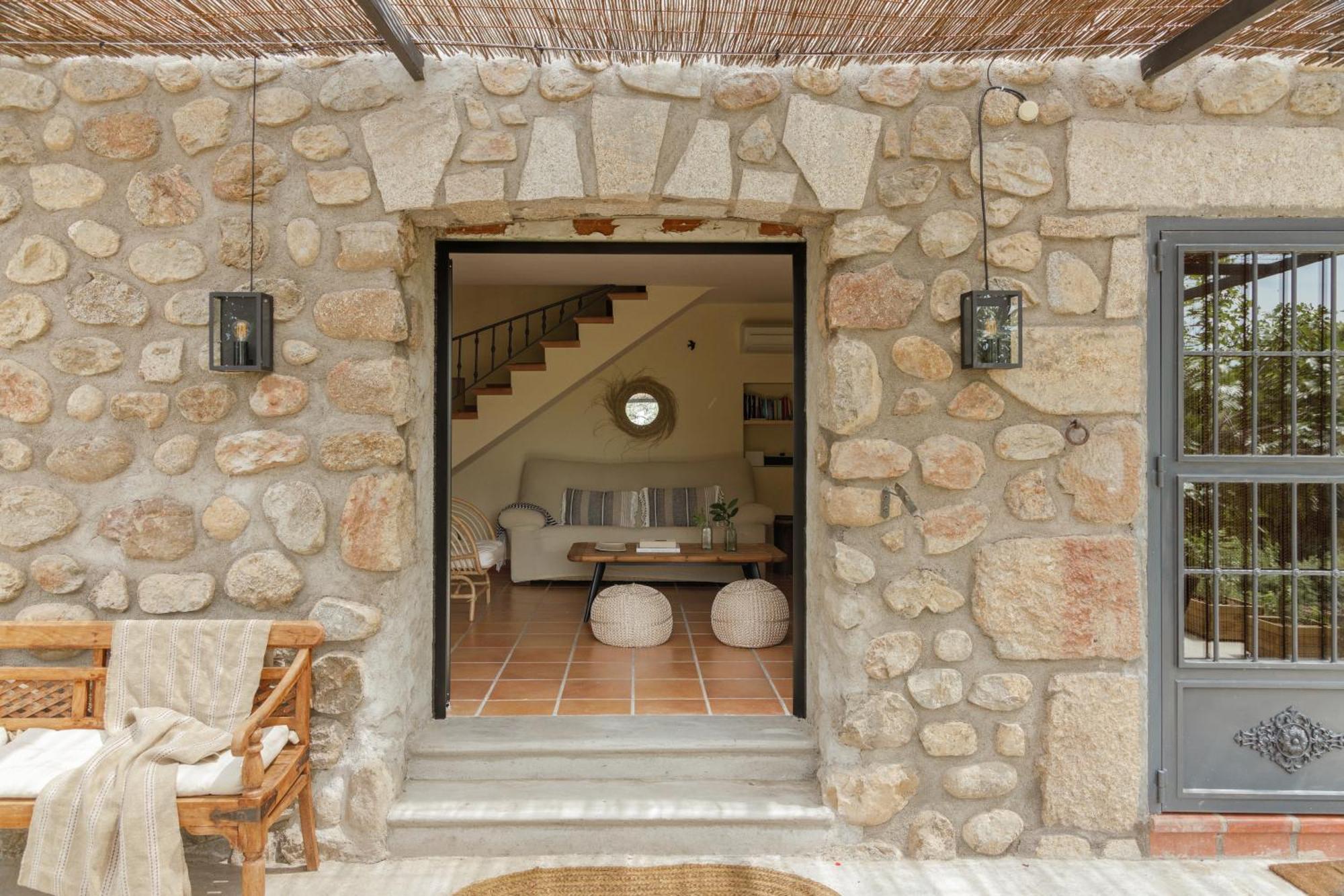 Casa Rural En Candeleda Con Piscina Y Un Maravilloso Jardin Екстер'єр фото