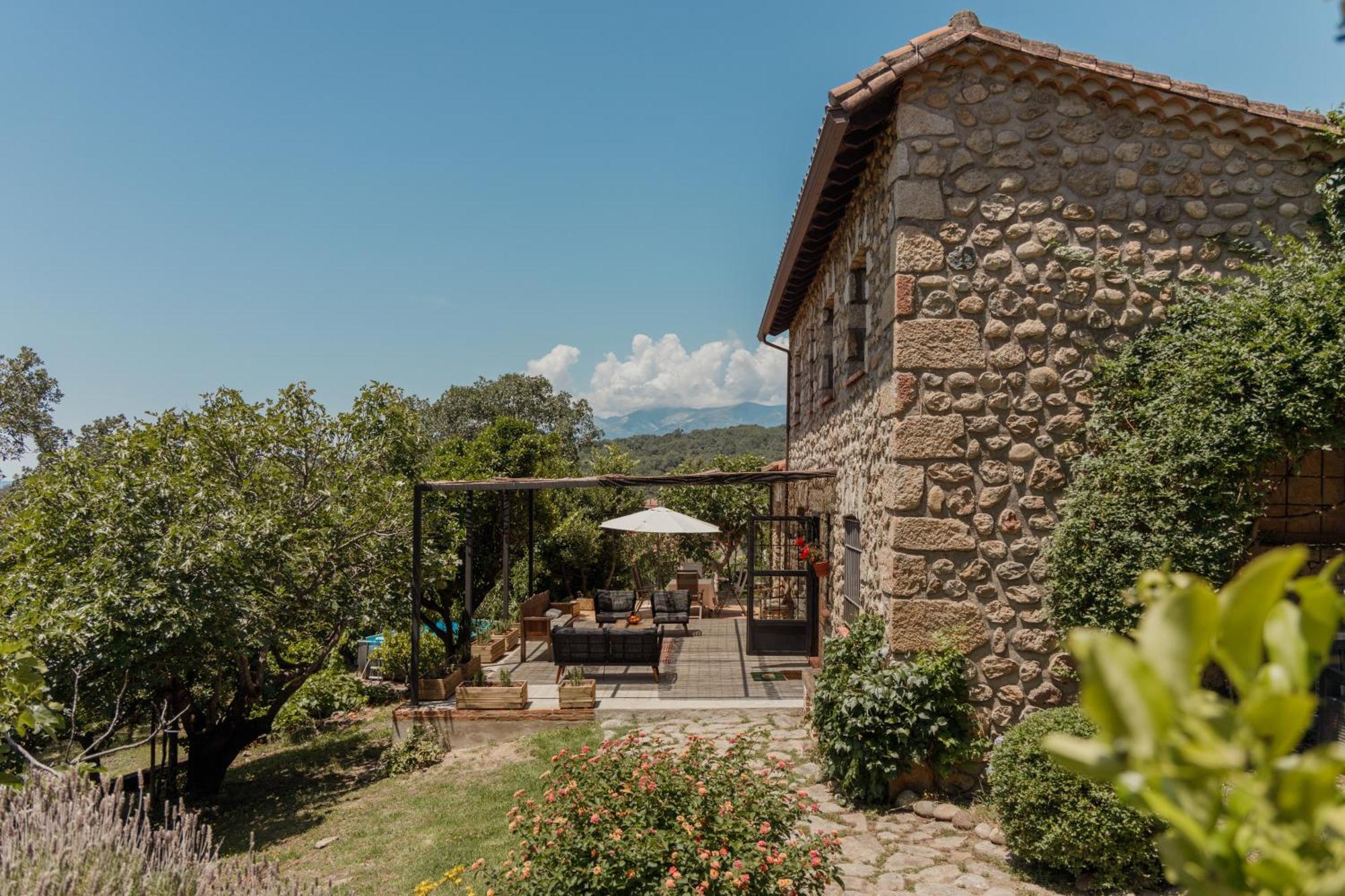 Casa Rural En Candeleda Con Piscina Y Un Maravilloso Jardin Екстер'єр фото