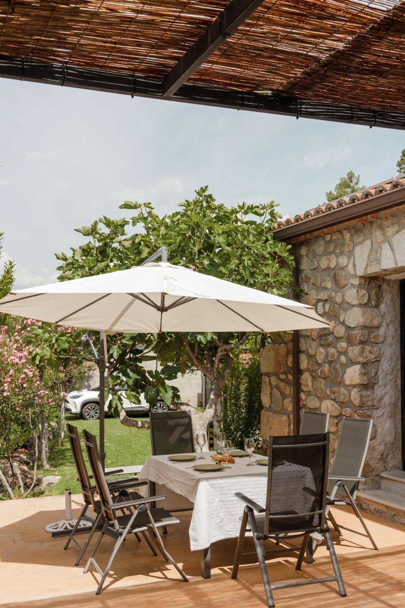 Casa Rural En Candeleda Con Piscina Y Un Maravilloso Jardin Екстер'єр фото