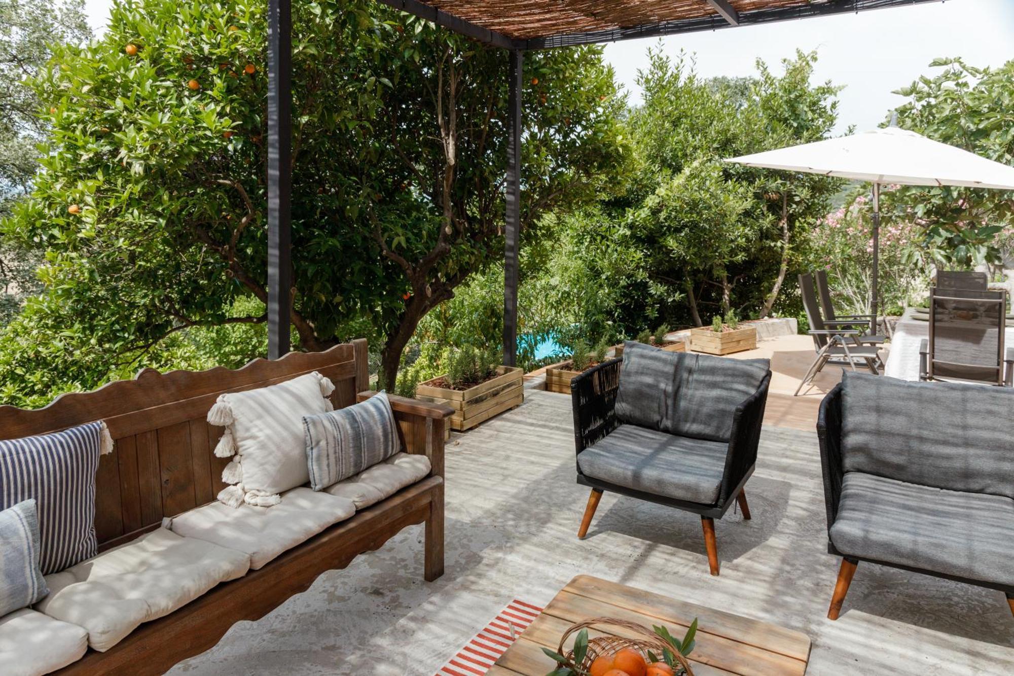 Casa Rural En Candeleda Con Piscina Y Un Maravilloso Jardin Екстер'єр фото