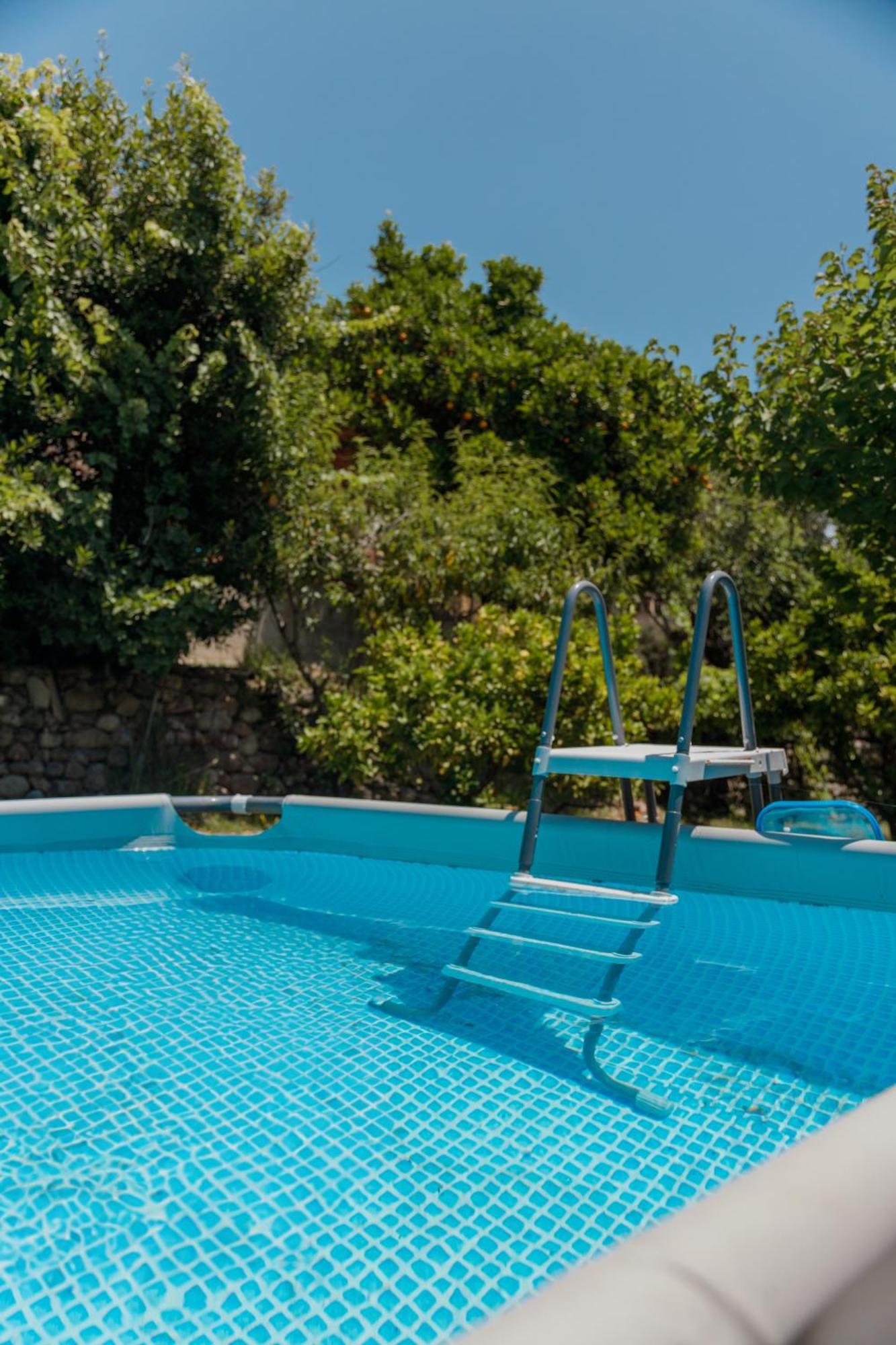 Casa Rural En Candeleda Con Piscina Y Un Maravilloso Jardin Екстер'єр фото